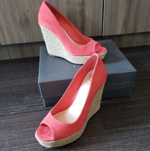 Vince Camuto Suede Espadrilles